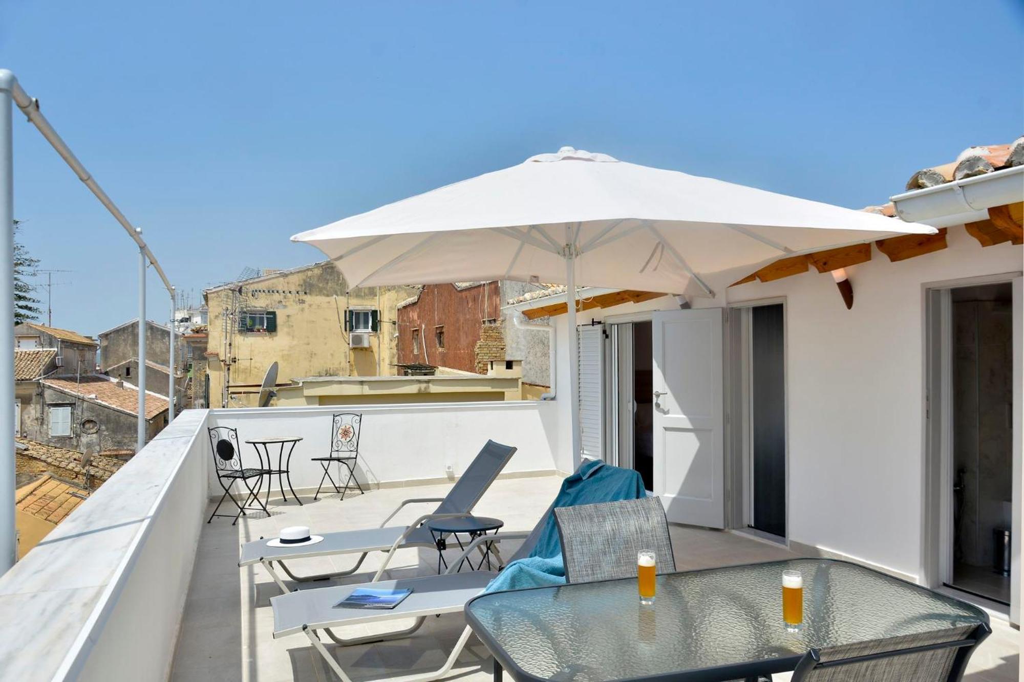 Corfu Town West Apartment Corfu (city) Exterior foto