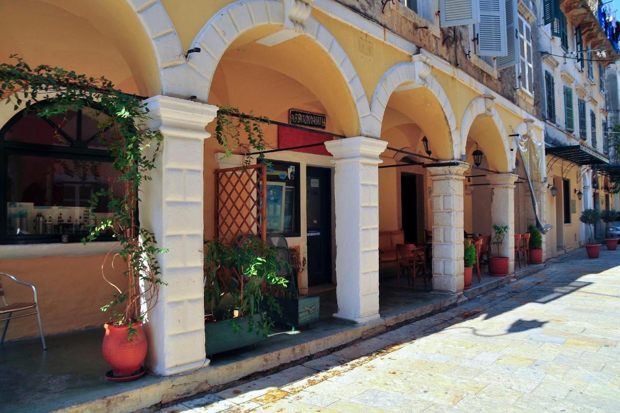Corfu Town West Apartment Corfu (city) Exterior foto