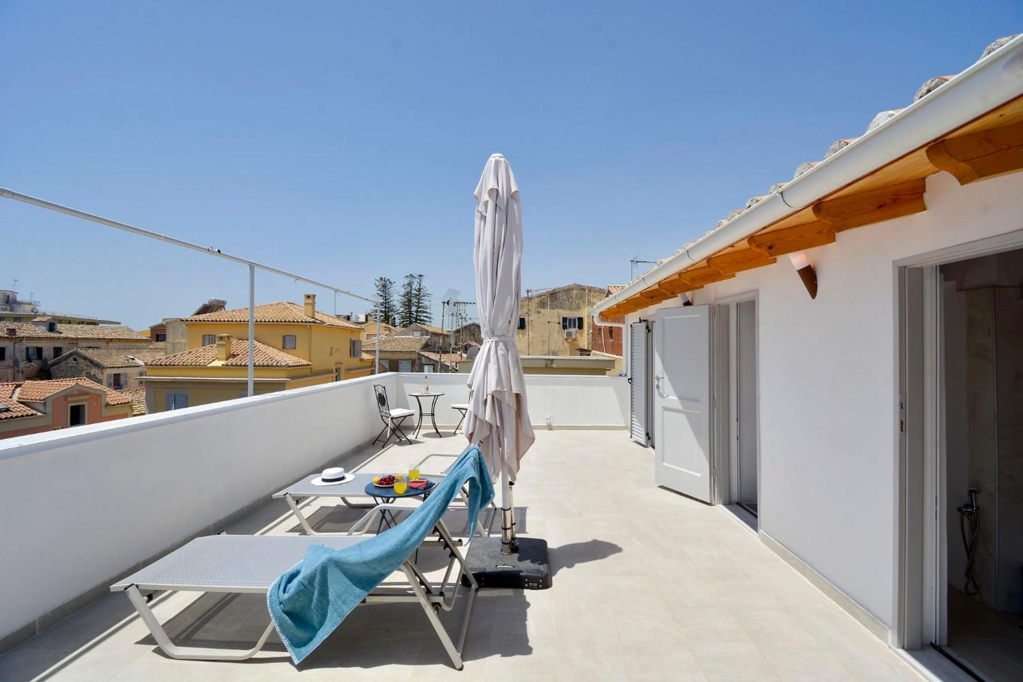 Corfu Town West Apartment Corfu (city) Exterior foto