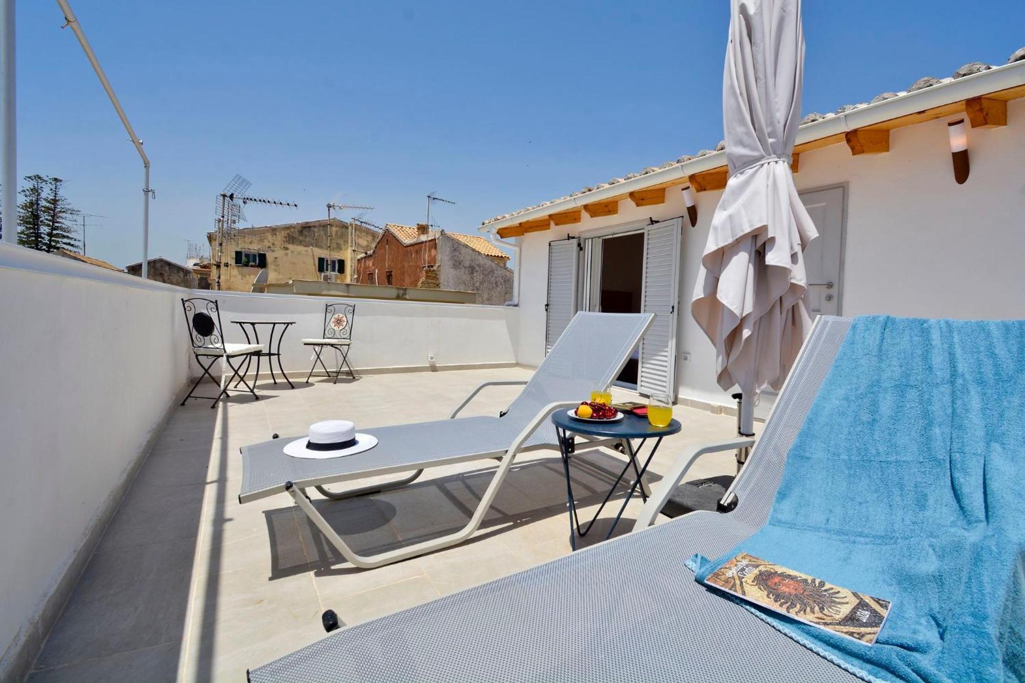 Corfu Town West Apartment Corfu (city) Exterior foto