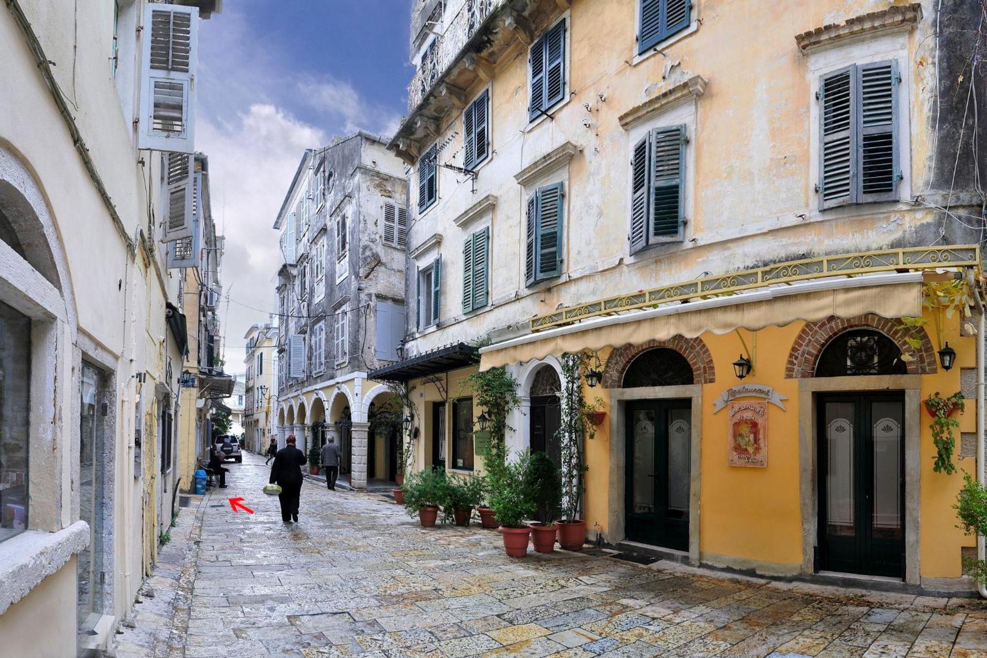 Corfu Town West Apartment Corfu (city) Exterior foto