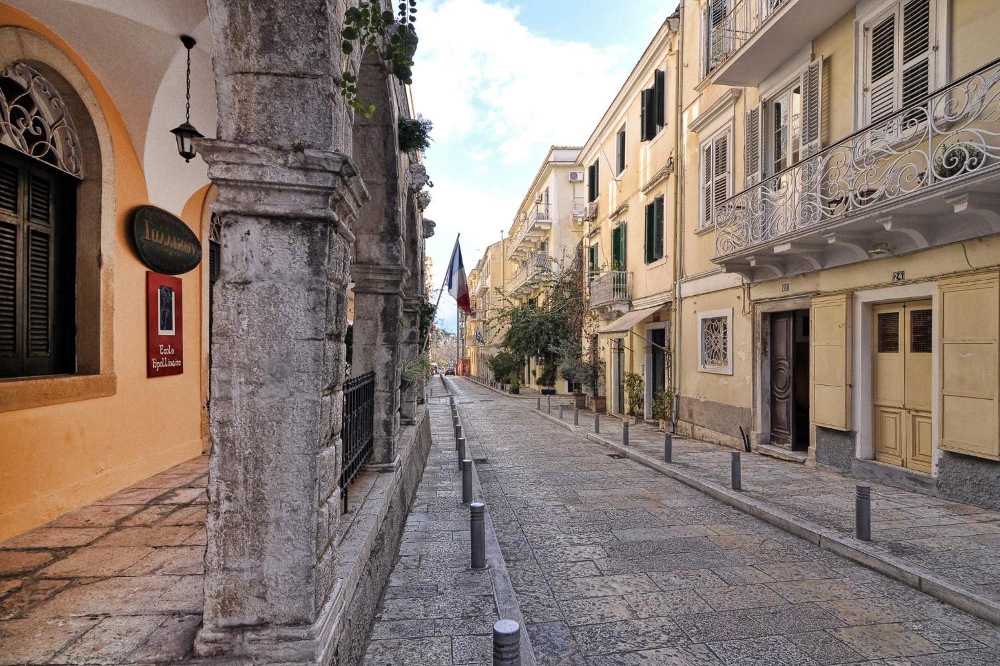 Corfu Town West Apartment Corfu (city) Exterior foto