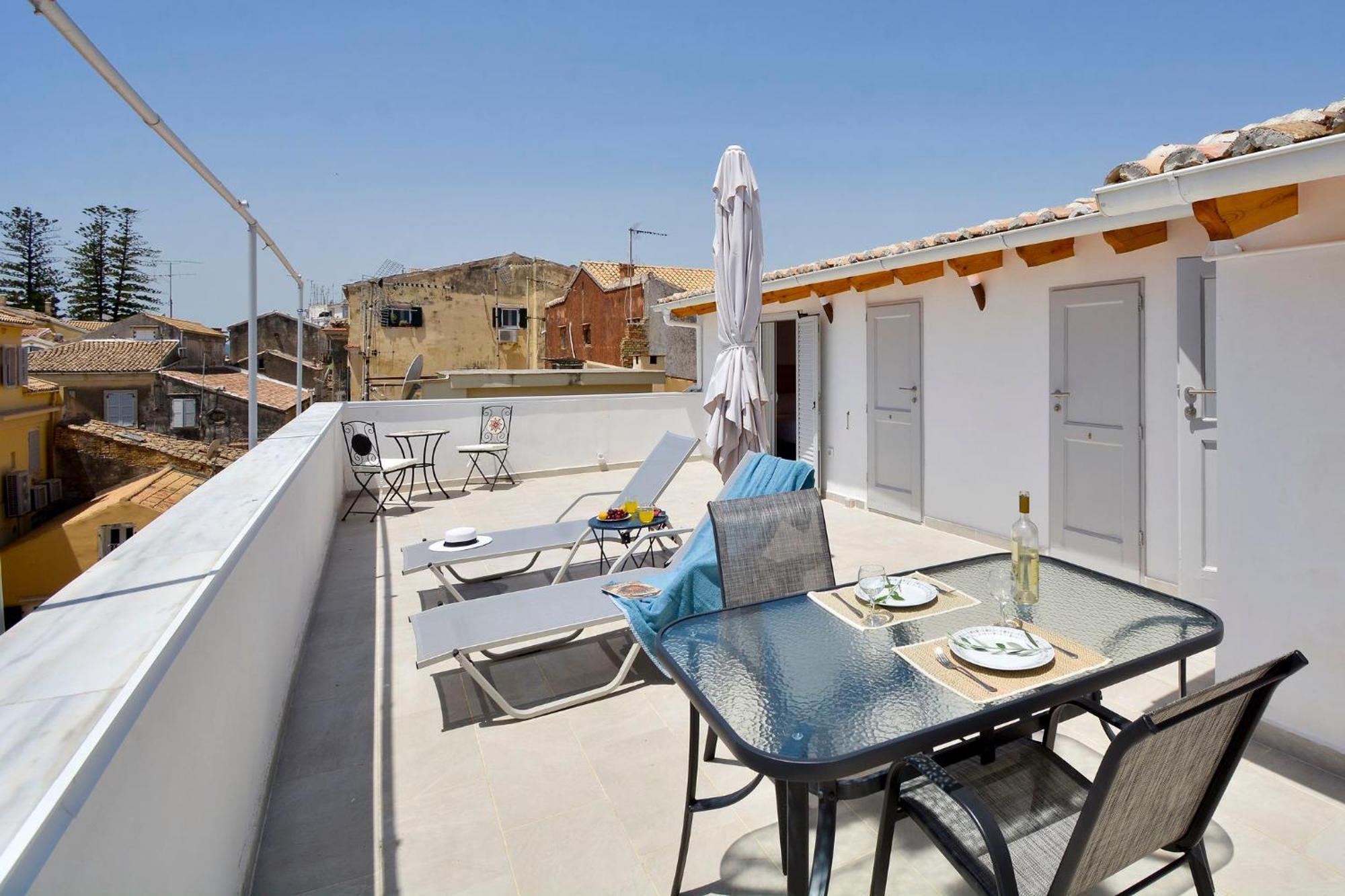 Corfu Town West Apartment Corfu (city) Exterior foto