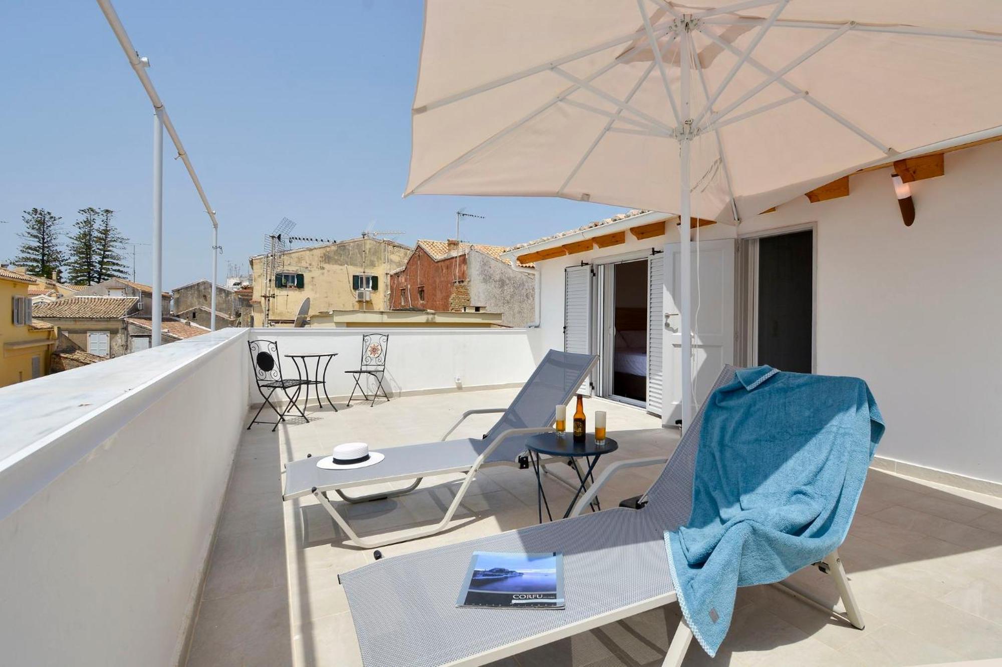 Corfu Town West Apartment Corfu (city) Exterior foto