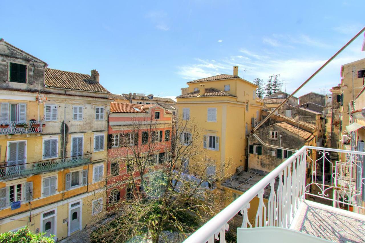 Corfu Town West Apartment Exterior foto